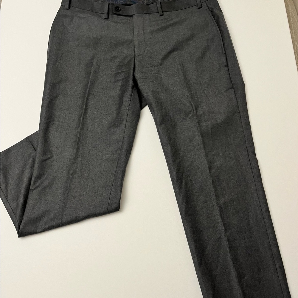 Ralph Lauren Black and Blue Patterned Pants